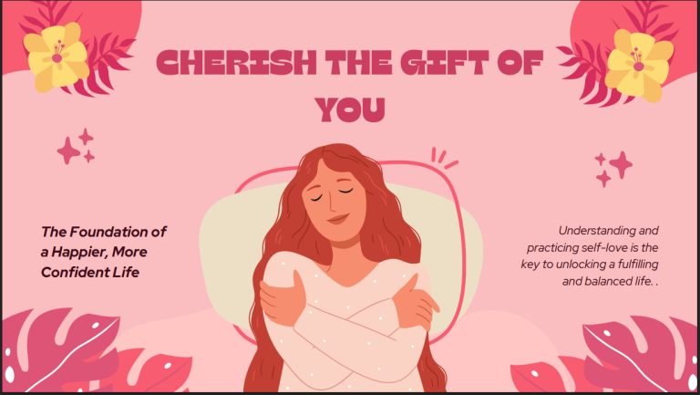 Cherish the gift of you by Modupe Phillips